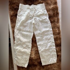 Athleta Linen Pants